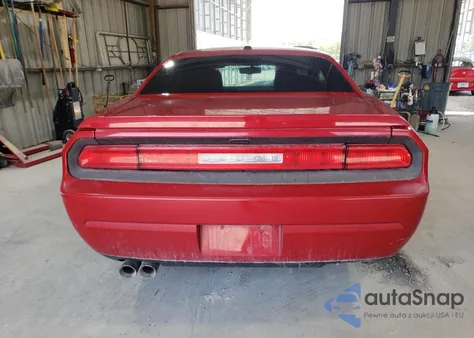 2012 Dodge Challenger R/T из США, поврежденный, VIN 2C3CDYBT7CH262156